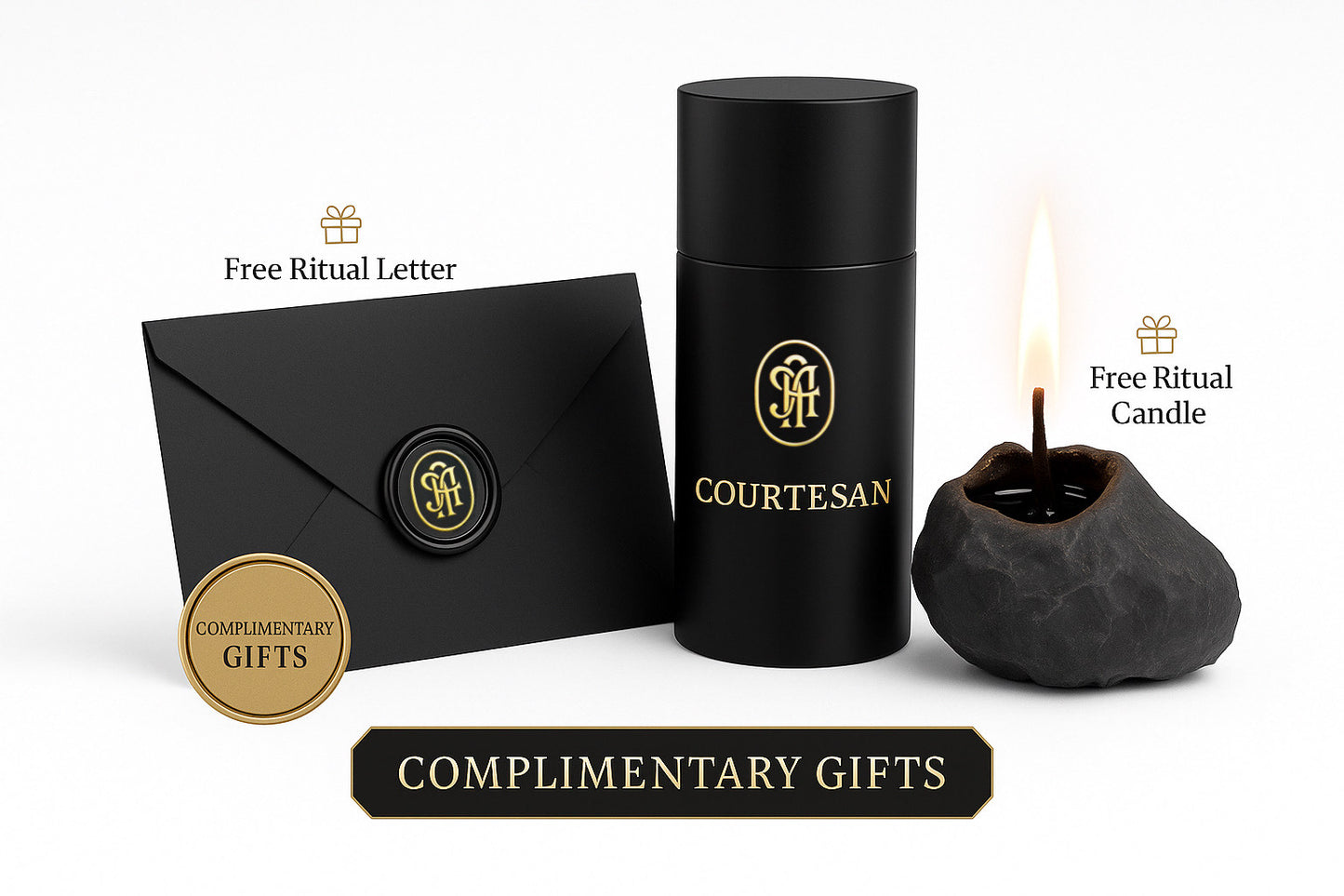 COURTESAN – Limited Edition Extrait de Parfum